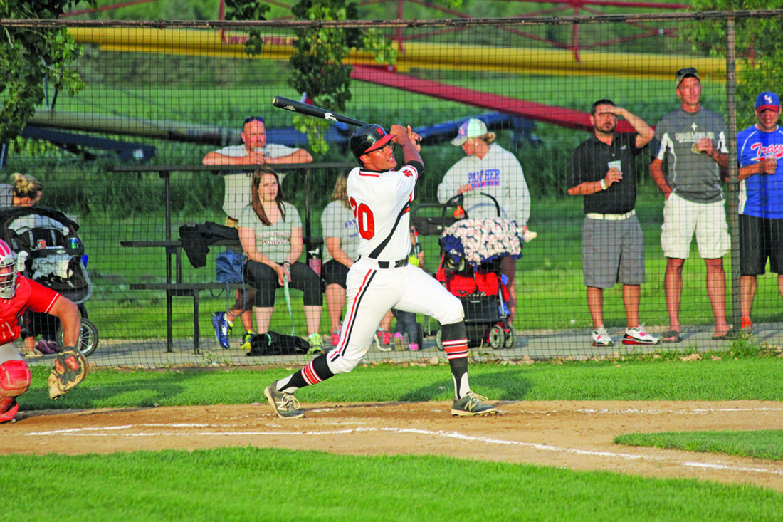 AMATEUR BASEBALL Milroy Yankees use strong hitting to beat Tracy, 173